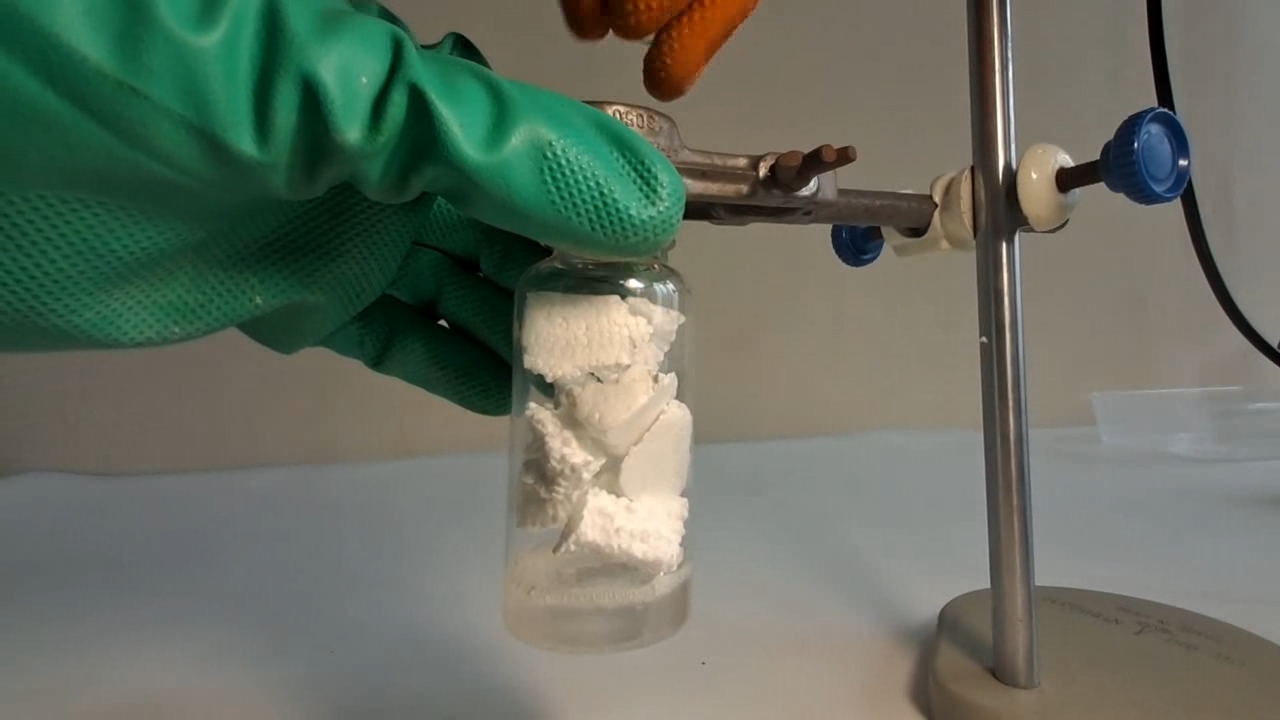 Methyl Acetate, Acetone, Surrogate Acetone, and Expanded Polystyrene