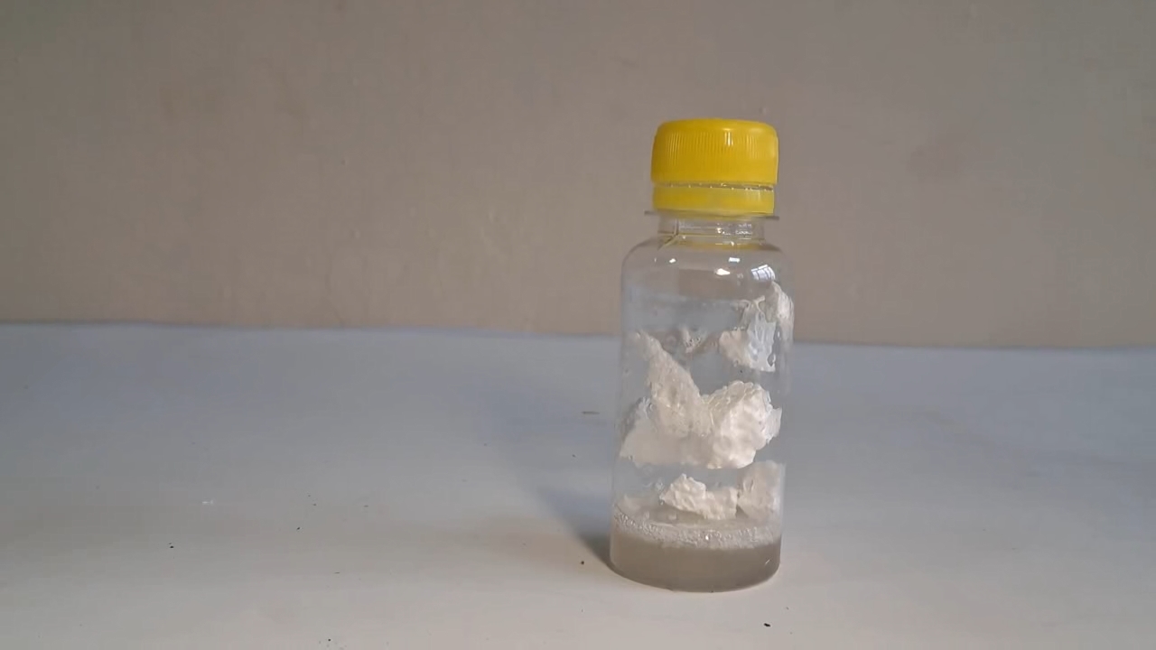 Methyl Acetate, Acetone, Surrogate Acetone, and Expanded Polystyrene