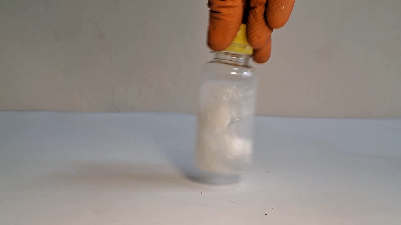Methyl Acetate, Acetone, Surrogate Acetone, and Expanded Polystyrene