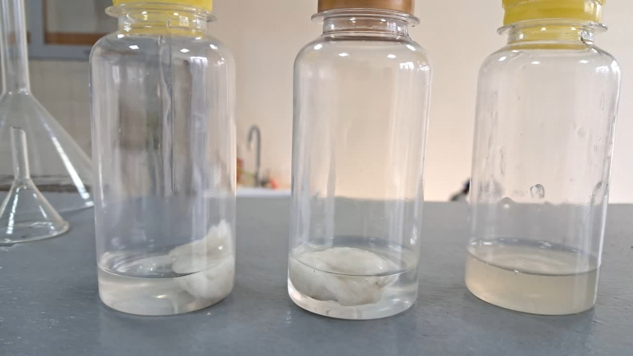 Methyl Acetate, Acetone, Surrogate Acetone, and Expanded Polystyrene