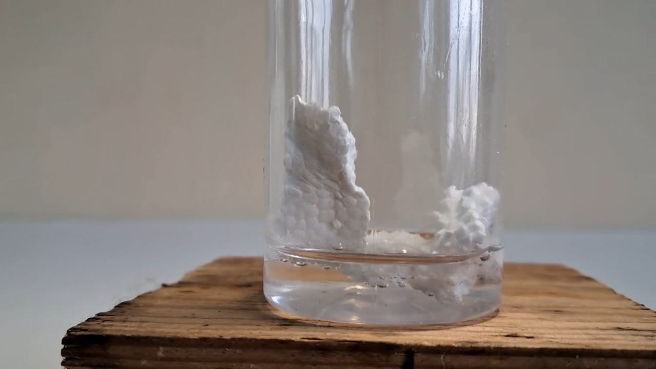 Methyl Acetate, Acetone, Surrogate Acetone, and Expanded Polystyrene