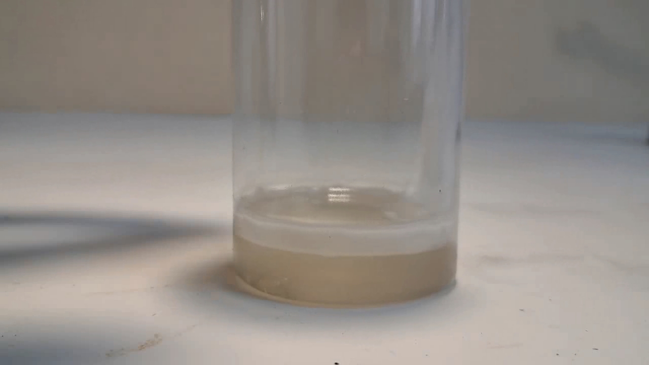 Dissolving Polystyrene in Mixed Solvents. Methyl Acetate Precipitates Polystyrene from Solution in Ethyl Acetate