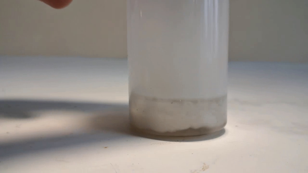 Dissolving Polystyrene in Mixed Solvents. Methyl Acetate Precipitates Polystyrene from Solution in Ethyl Acetate
