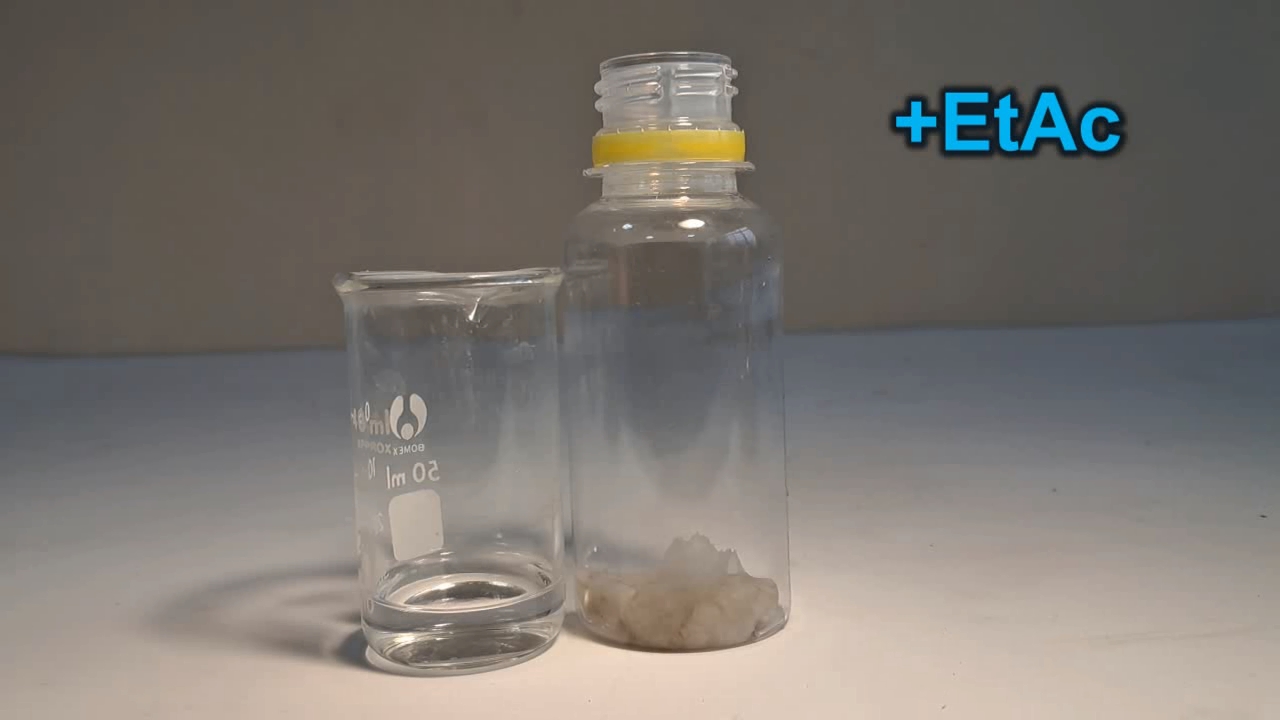 Dissolving Polystyrene in Mixed Solvents. Methyl Acetate Precipitates Polystyrene from Solution in Ethyl Acetate