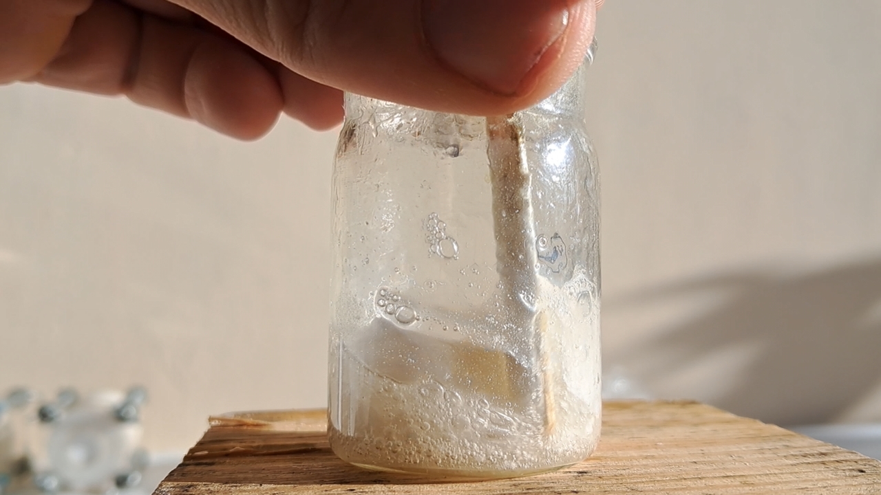 Electrospinning: Solution of PMMA and Polystyrene in DMF