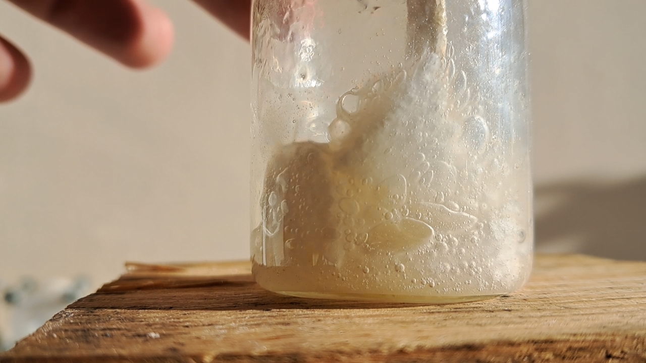 Electrospinning: Solution of PMMA and Polystyrene in DMF