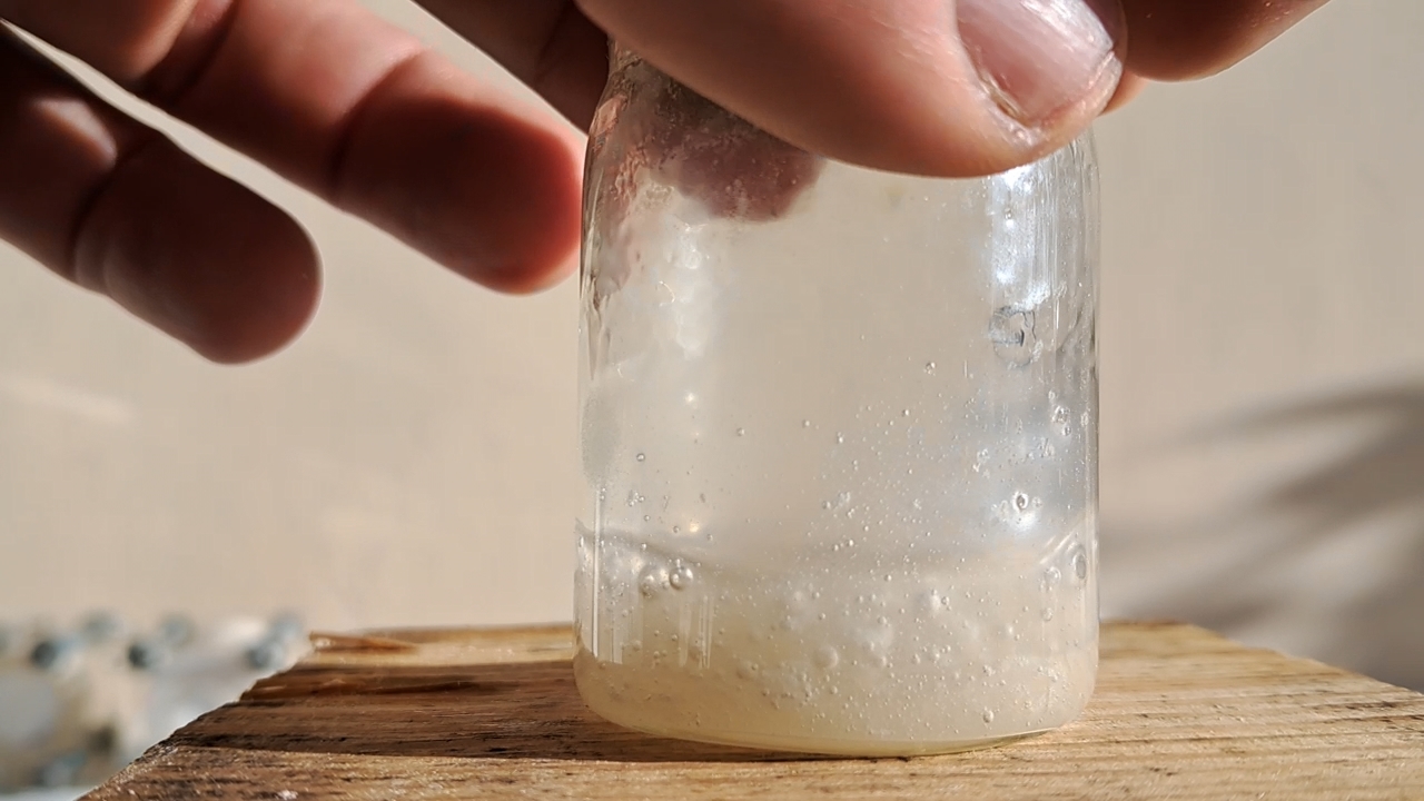 Electrospinning: Solution of PMMA and Polystyrene in DMF