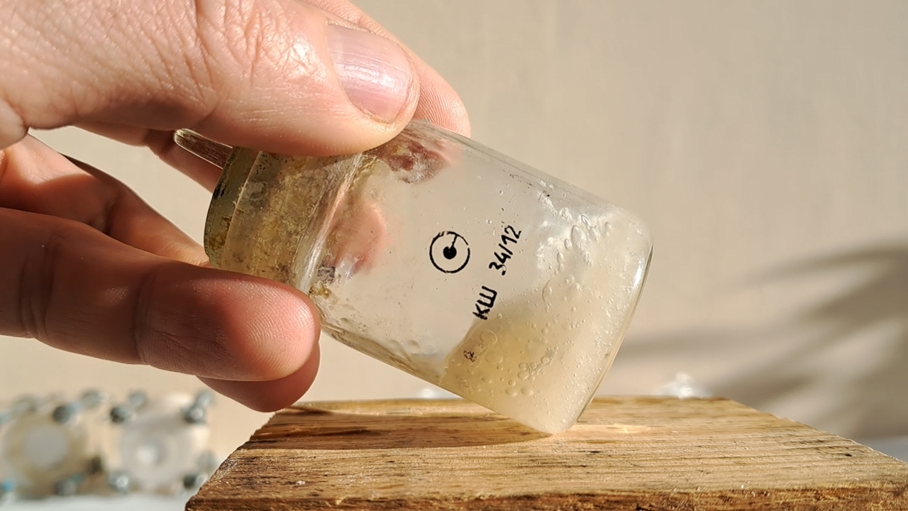 Electrospinning: Solution of PMMA and Polystyrene in DMF