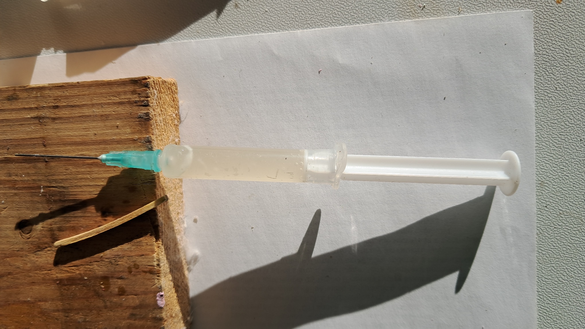 Electrospinning: Solution of PMMA and Polystyrene in DMF