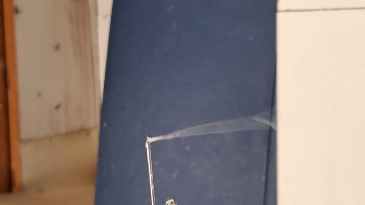 Electrospinning: Solution of PMMA and Polystyrene in DMF