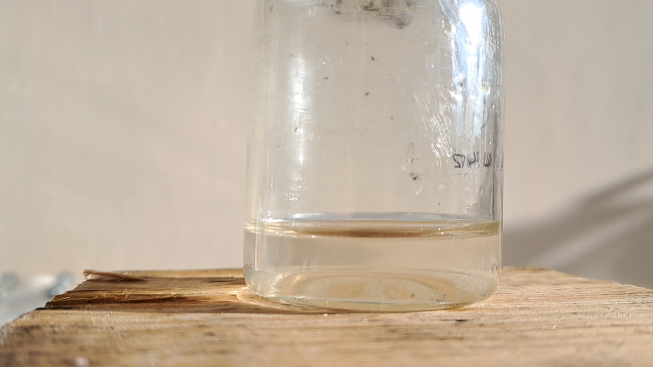 Electrospinning: Solution of PMMA and Polystyrene in DMF