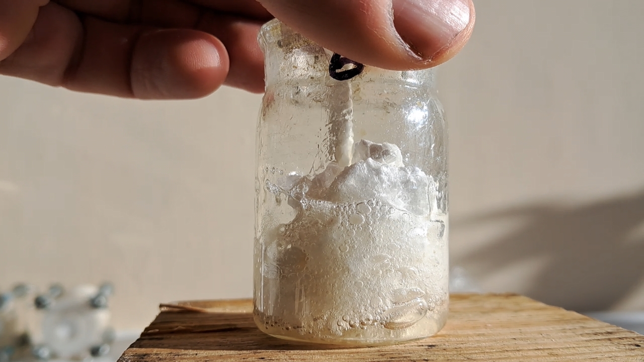 Electrospinning: Solution of PMMA and Polystyrene in DMF