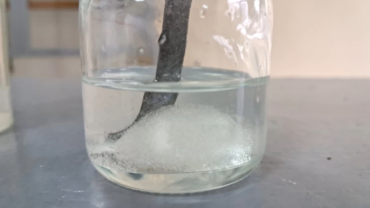 Dissolving Polymethyl Methacrylate (PMMA) in Tetrahydrofuran and Surrogate Acetone