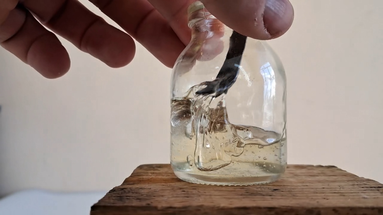 Dissolving Polymethyl Methacrylate (PMMA) in Tetrahydrofuran and Surrogate Acetone