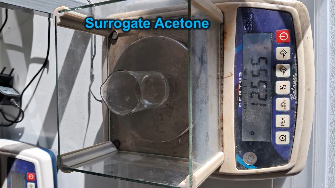 Dissolving Polymethyl Methacrylate (PMMA) in Tetrahydrofuran and Surrogate Acetone