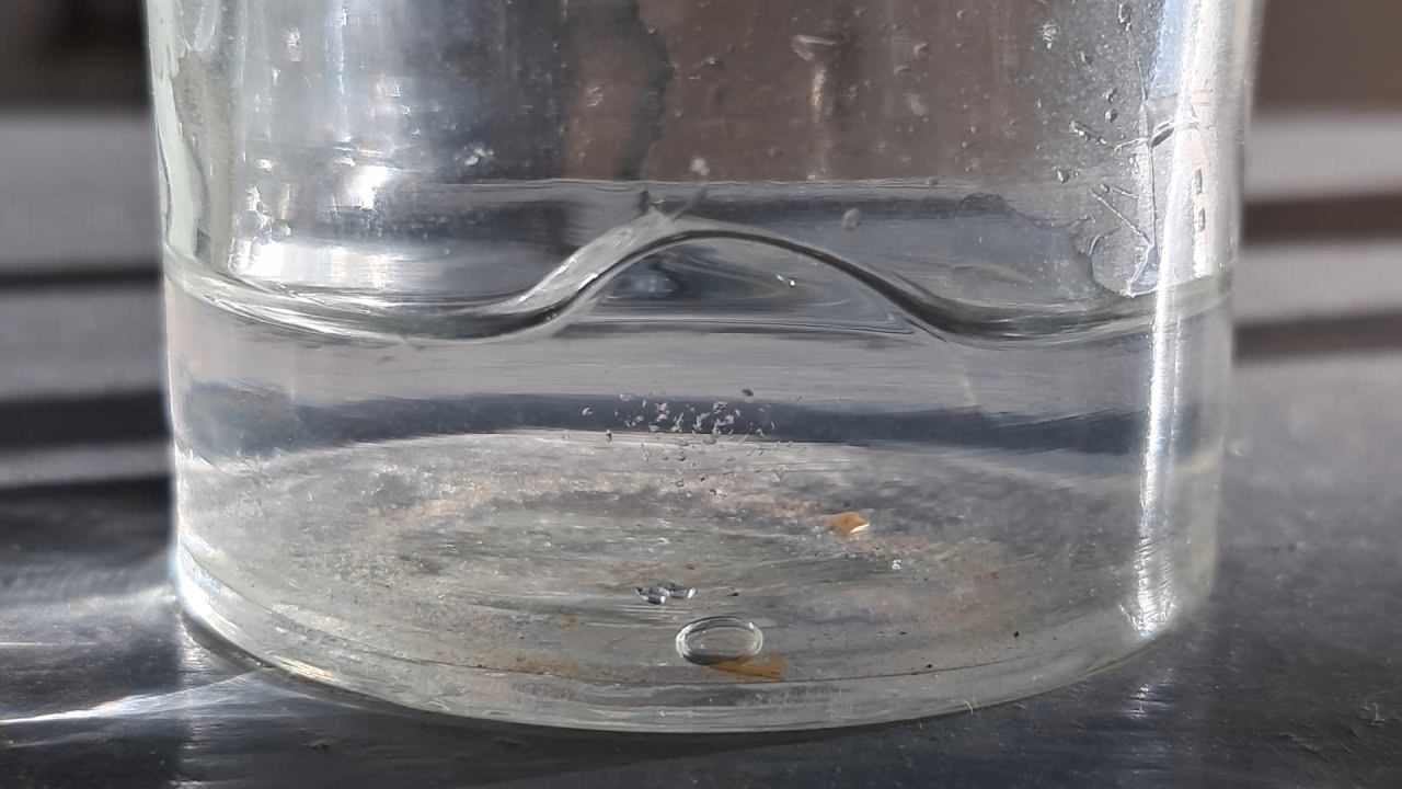 Dissolving Polymethyl Methacrylate (PMMA) in Tetrahydrofuran and Surrogate Acetone