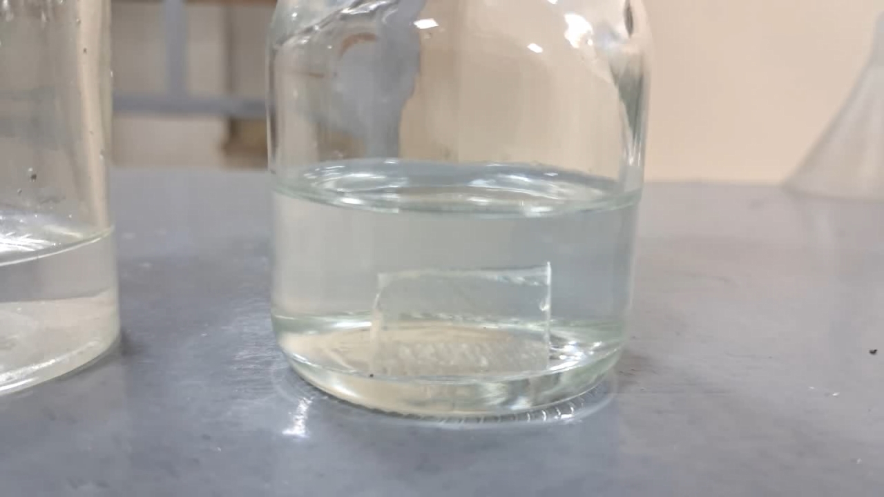 Dissolving Polymethyl Methacrylate (PMMA) in Tetrahydrofuran and Surrogate Acetone