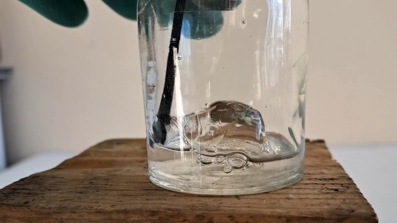 Dissolving Polymethyl Methacrylate (PMMA) in Tetrahydrofuran and Surrogate Acetone