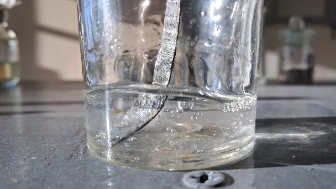 Dissolving Polymethyl Methacrylate (PMMA) in Tetrahydrofuran and Surrogate Acetone