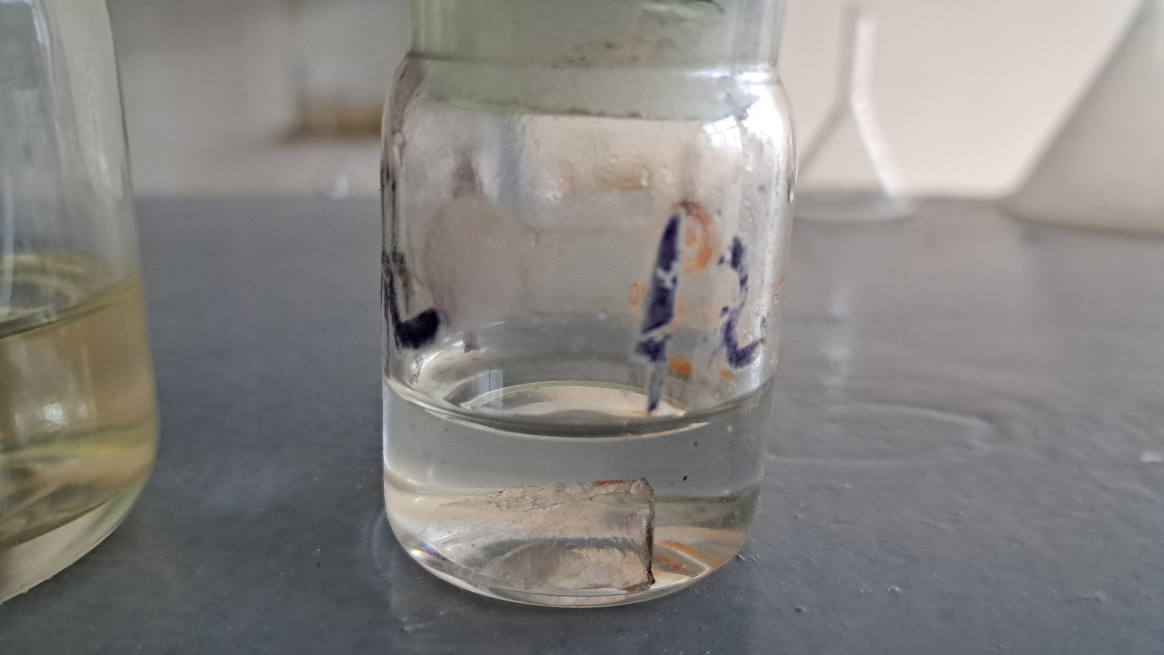 Electrospinning: Solution of PMMA in DMF