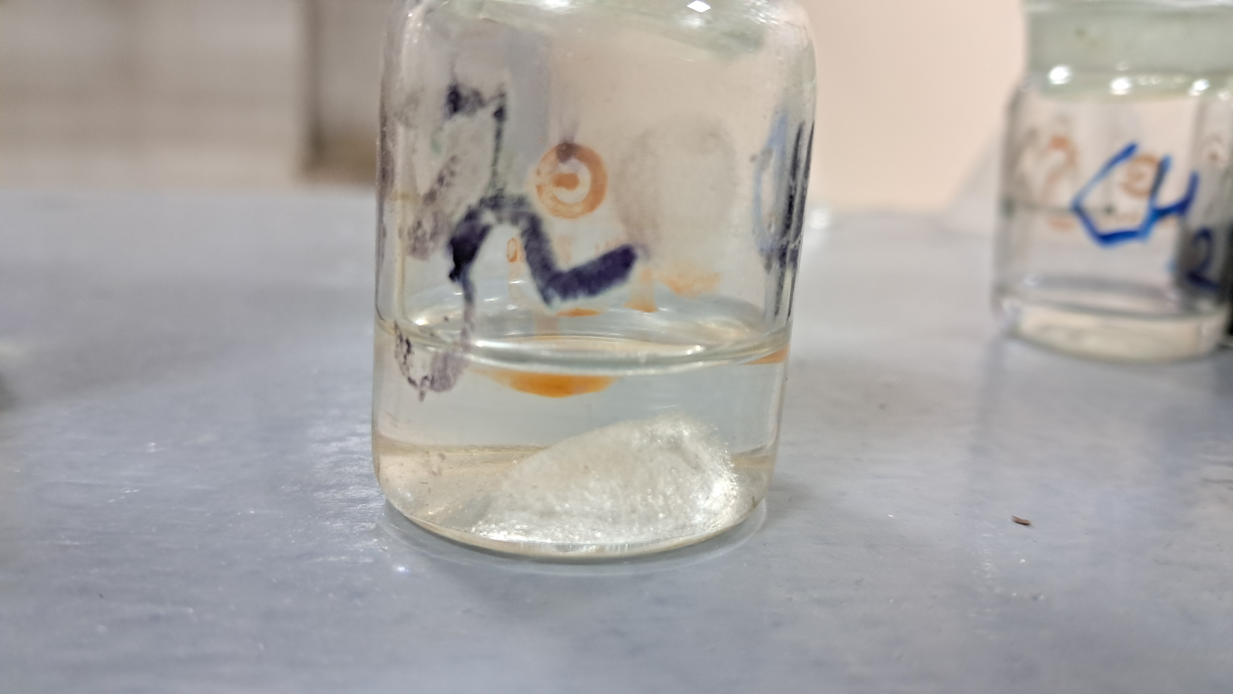 Electrospinning: Solution of PMMA in DMF