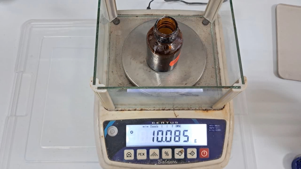 Electrospinning: Solution of Polystyrene in Surrogate Acetone (Trial Experiment)