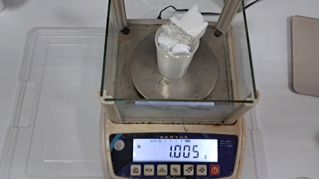 Electrospinning: Solution of Polystyrene in Surrogate Acetone (Trial Experiment)