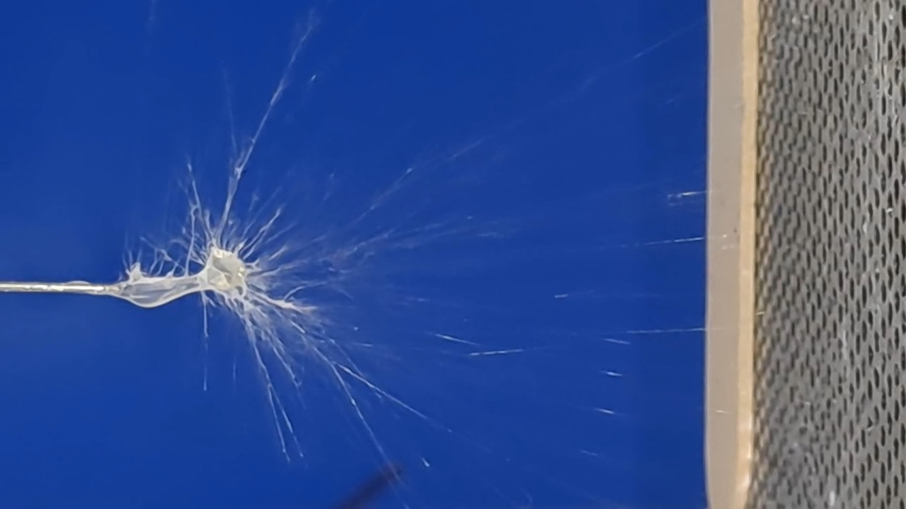 Electrospinning: Solution of Polystyrene in Surrogate Acetone (Trial Experiment)