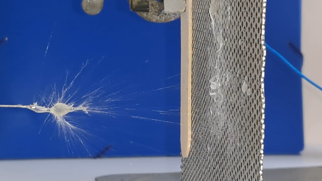 Electrospinning: Solution of Polystyrene in Surrogate Acetone (Trial Experiment)