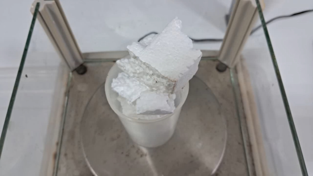 Electrospinning: Solution of Polystyrene in Surrogate Acetone (Trial Experiment)