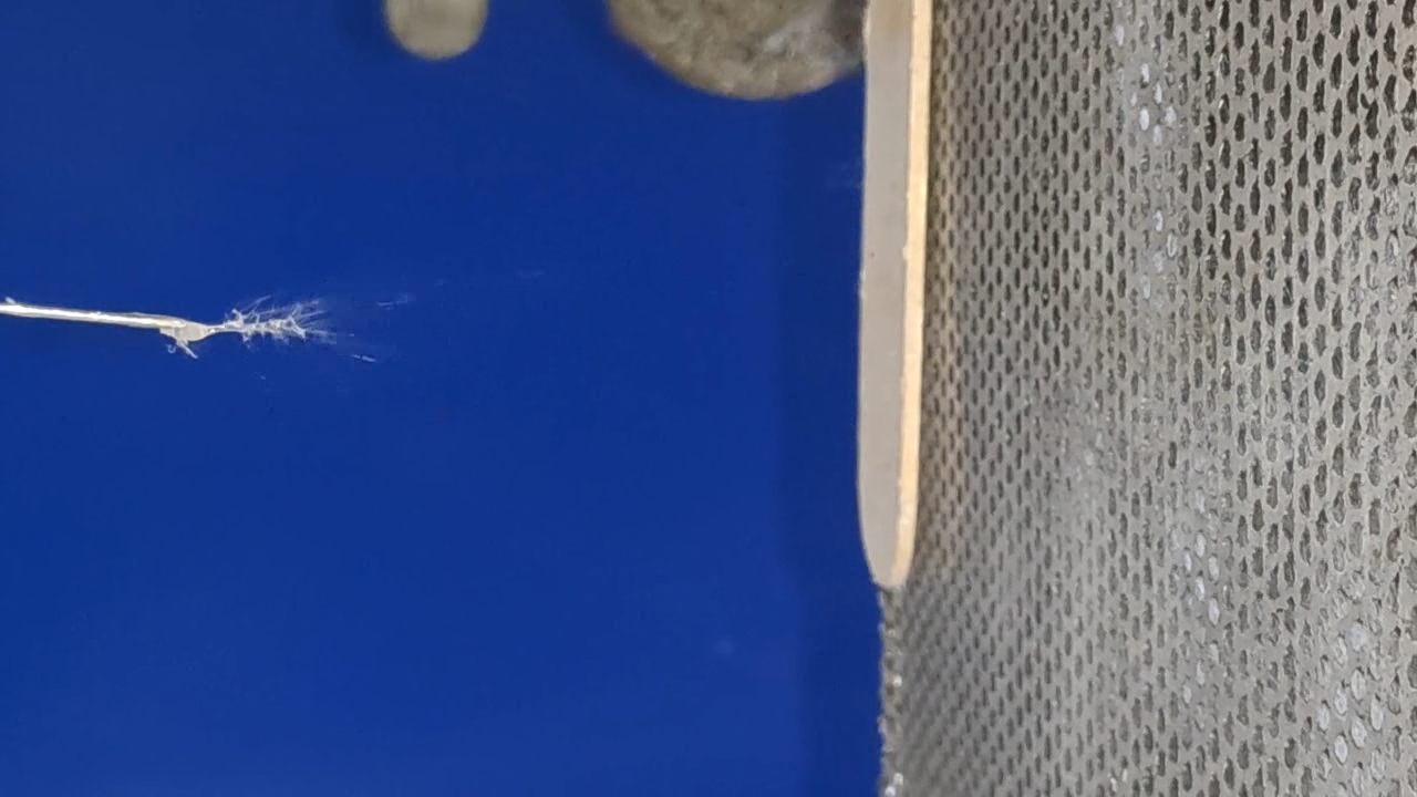 Electrospinning: Solution of Polystyrene in Surrogate Acetone (Trial Experiment)
