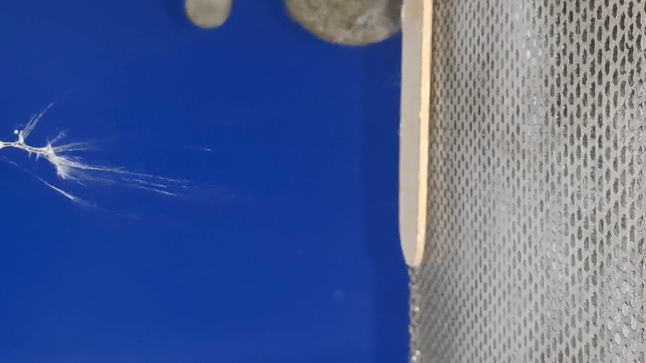 Electrospinning: Solution of Polystyrene in Surrogate Acetone (Trial Experiment)