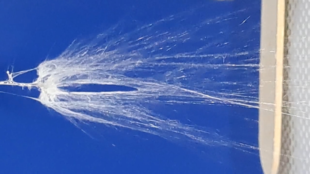 Electrospinning: Solution of Polystyrene in Surrogate Acetone (Trial Experiment)