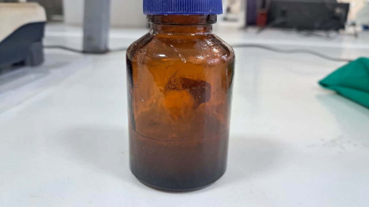 Electrospinning: Solution of Polystyrene in Surrogate Acetone (Trial Experiment)