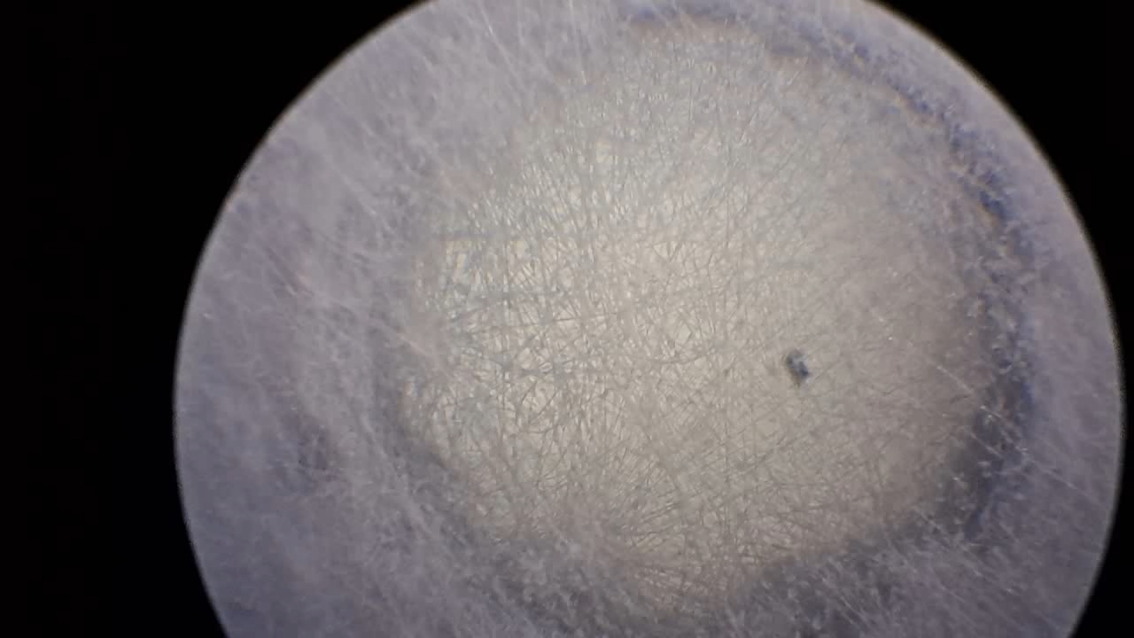 Electrospinning: Solution of Polystyrene in Surrogate Acetone (Trial Experiment)