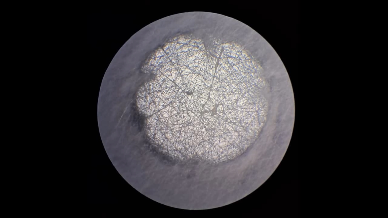 Electrospinning: Solution of Polystyrene in Surrogate Acetone (Trial Experiment)