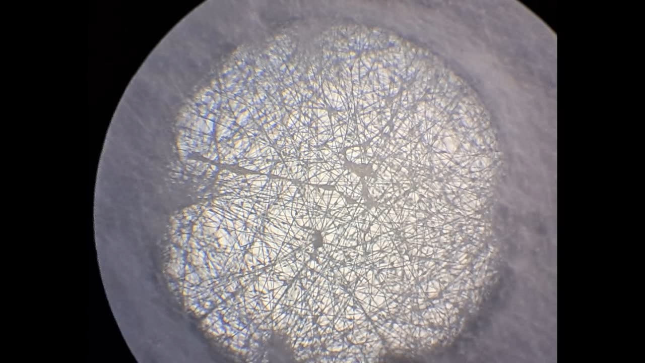 Electrospinning: Solution of Polystyrene in Surrogate Acetone (Trial Experiment)