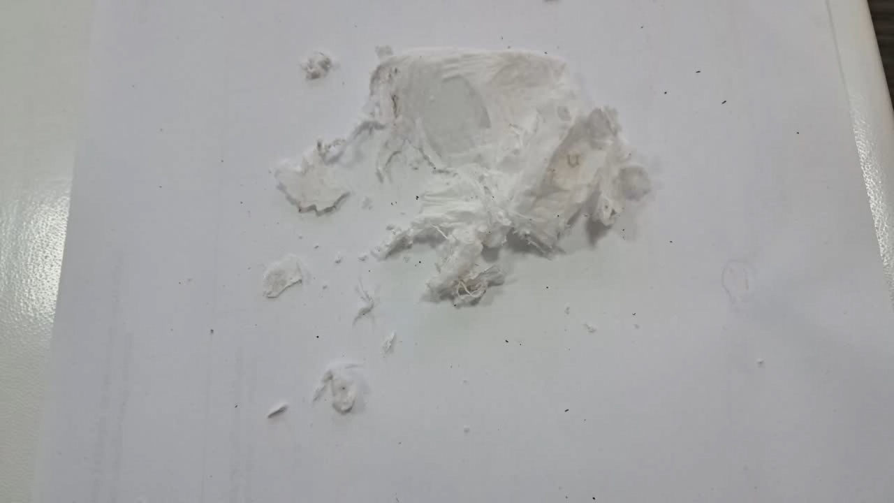 Electrospinning: Solution of Polystyrene in Surrogate Acetone (Trial Experiment)