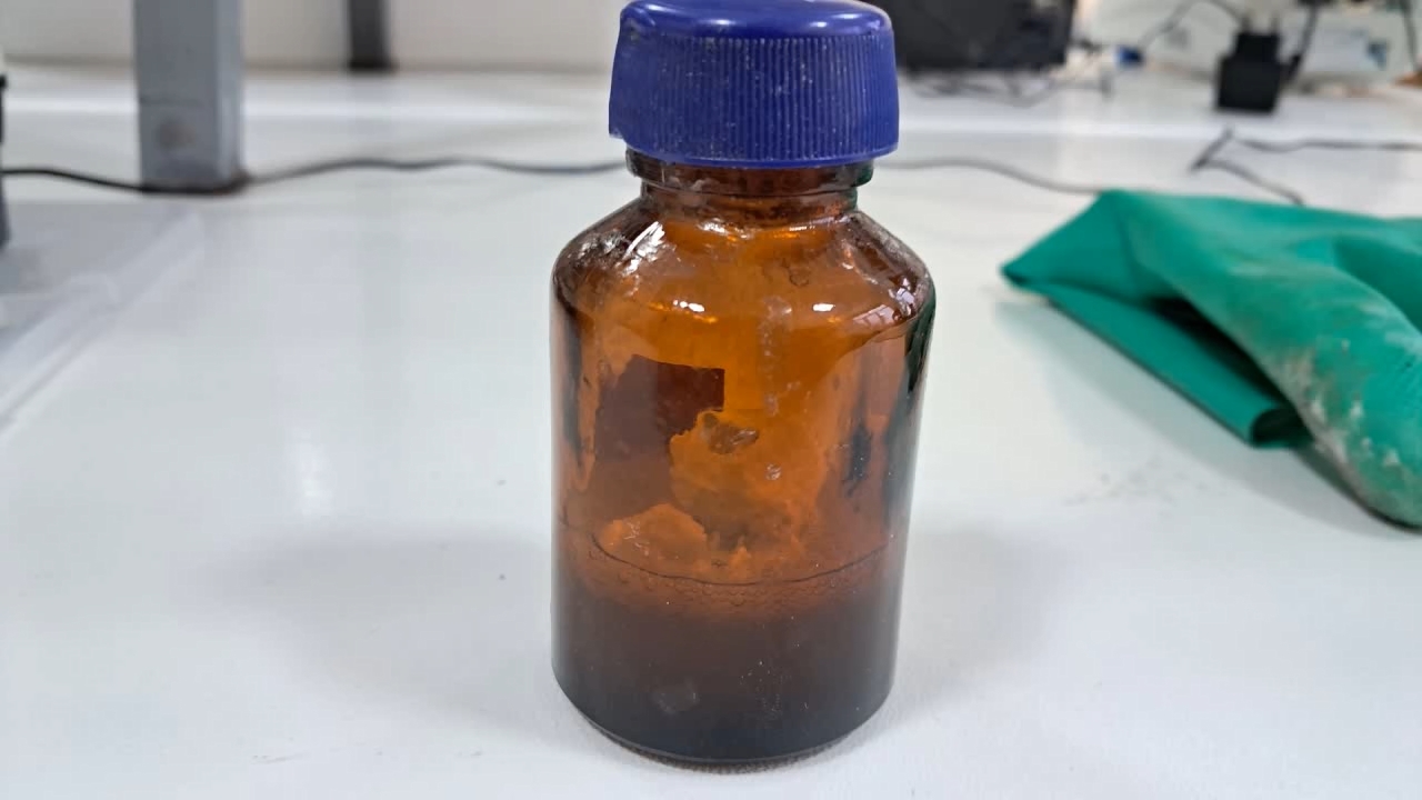 Electrospinning: Solution of Polystyrene in Surrogate Acetone (Trial Experiment)