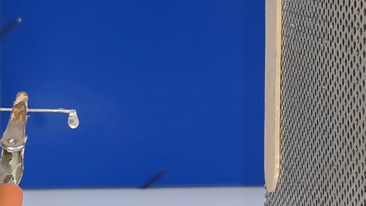 Electrospinning: Solution of Polystyrene in Surrogate Acetone (Trial Experiment)