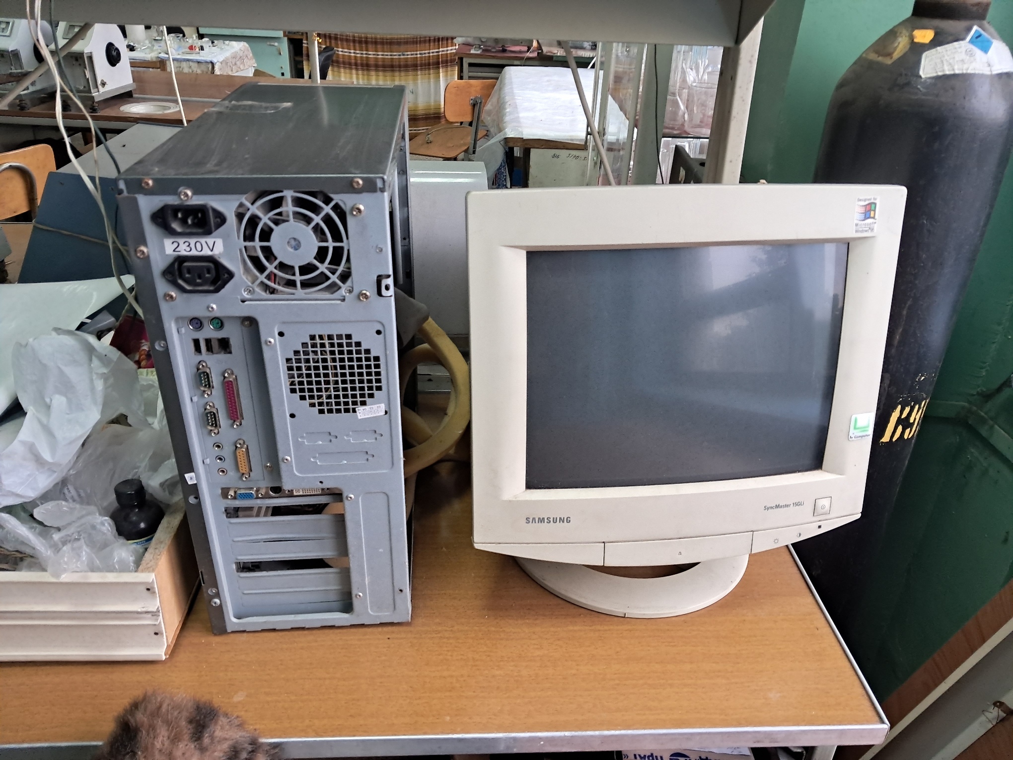 Old Chemical Laboratory