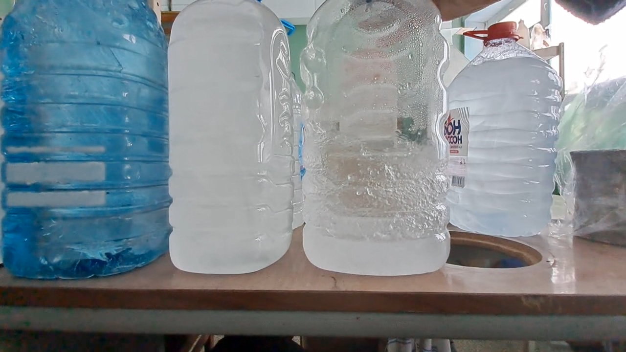 Freezing of Supercooled Water