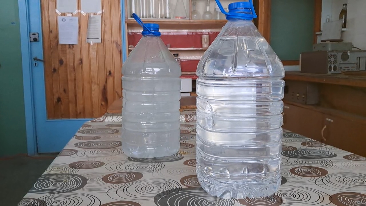 Freezing of Supercooled Water