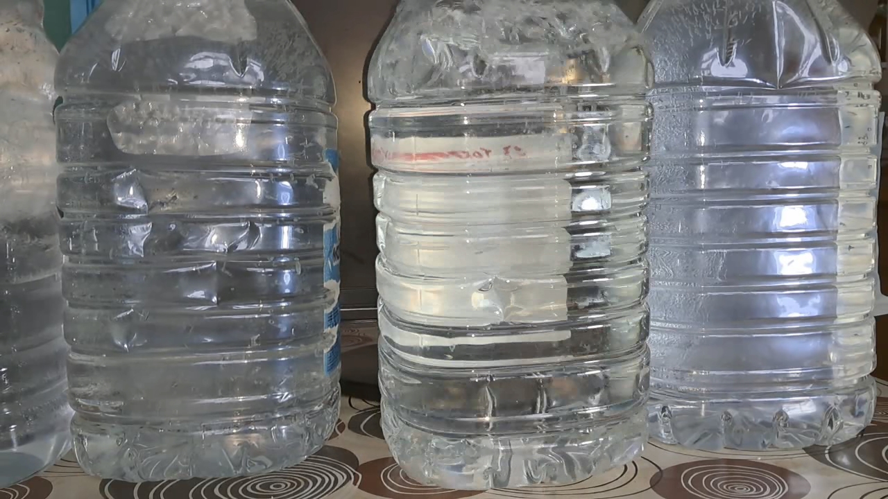 Freezing of Supercooled Water