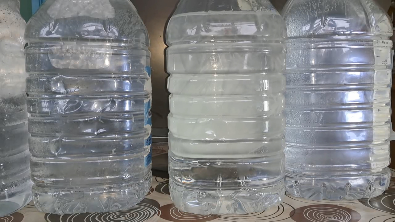Freezing of Supercooled Water