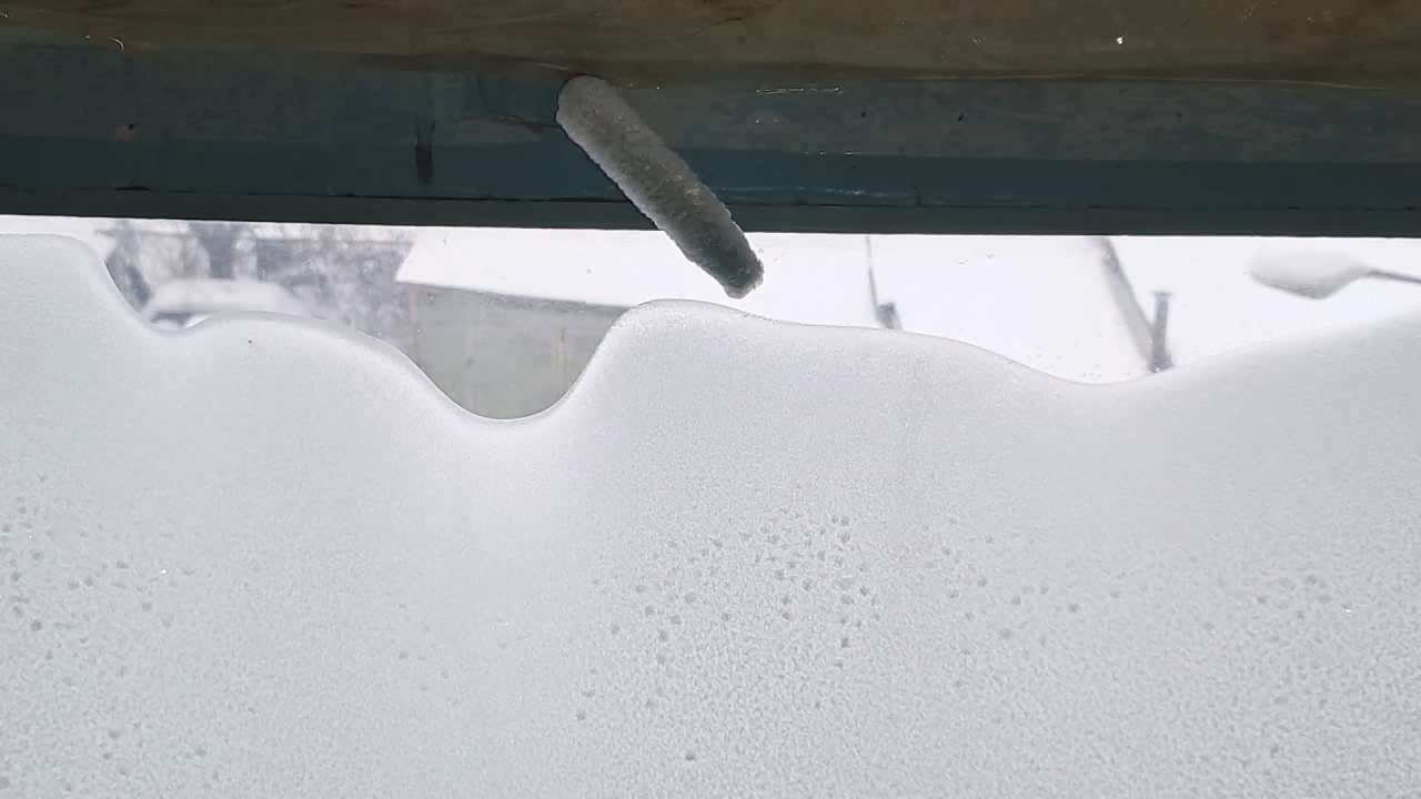 Freezing of Supercooled Water