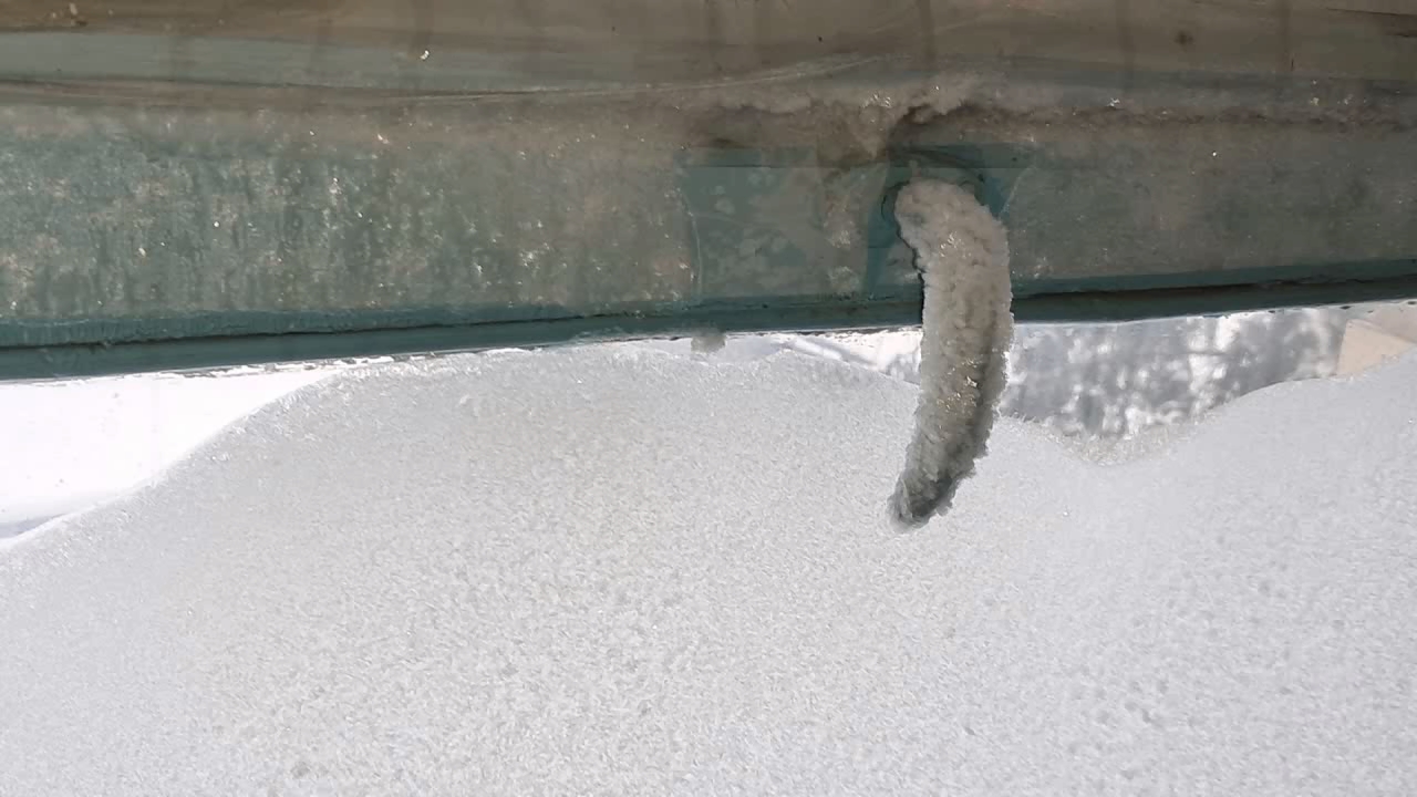 Freezing of Supercooled Water