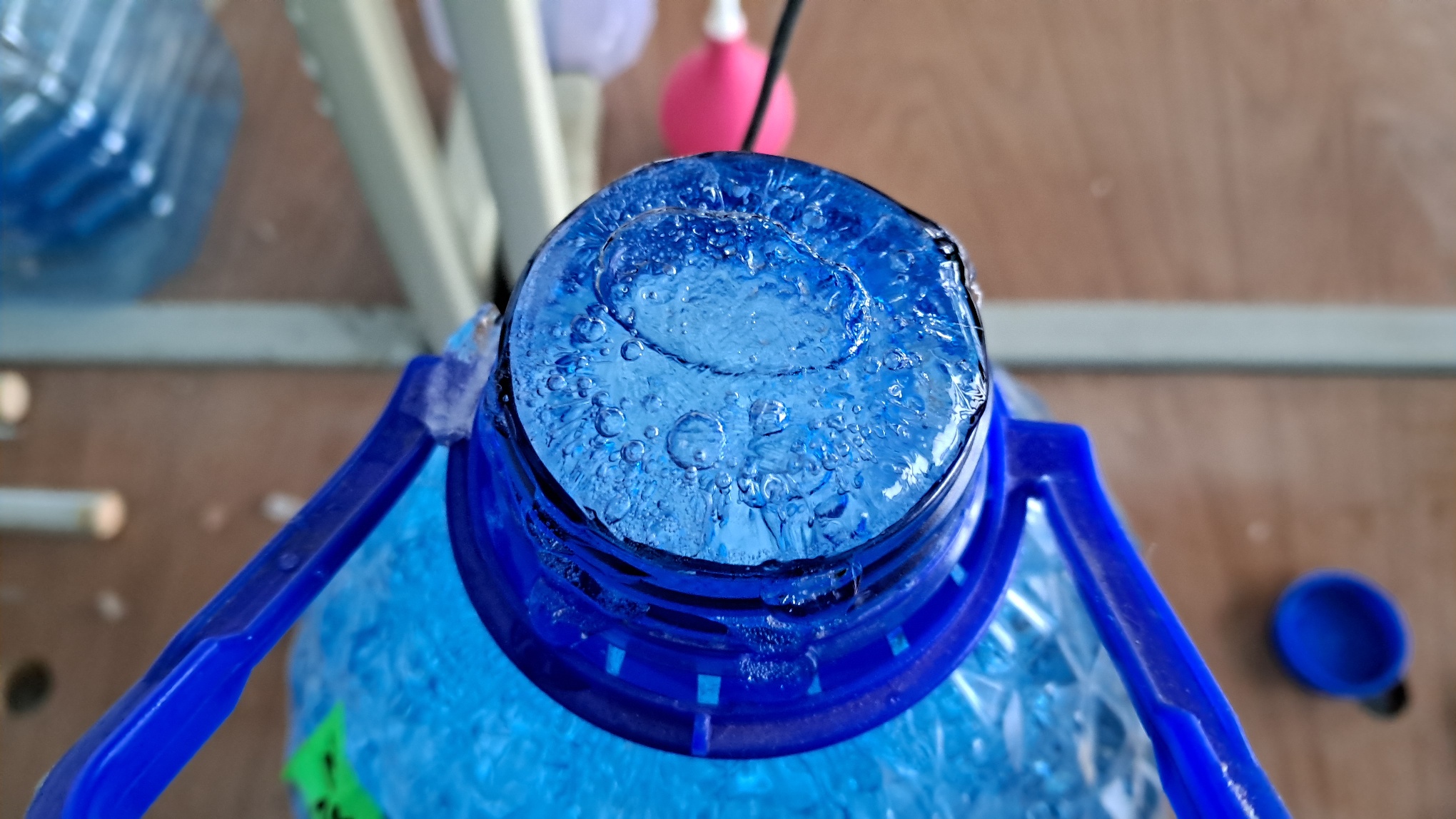 Freezing of Supercooled Water