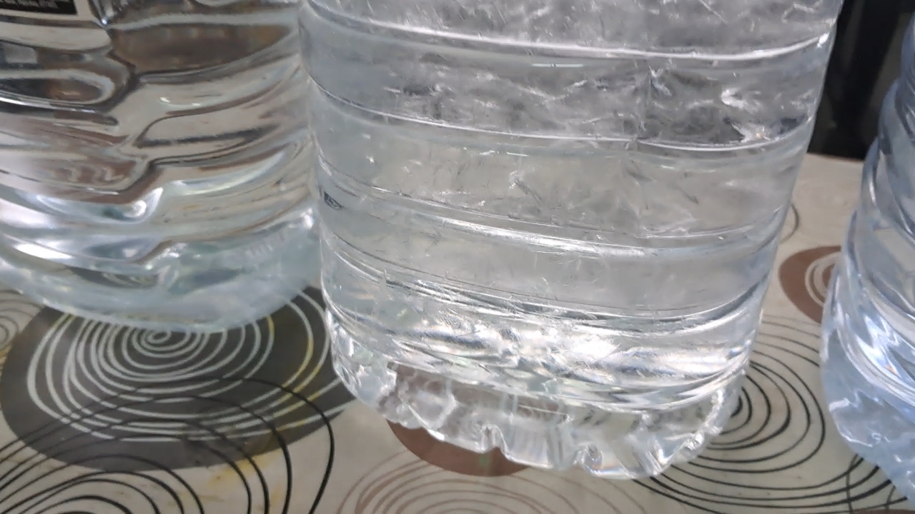 Freezing of Supercooled Water