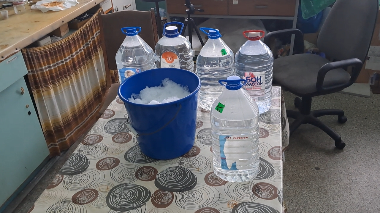 Freezing of Supercooled Water